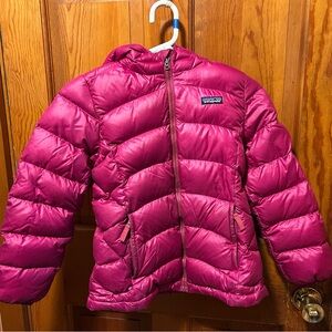 Patagonia Girls Hi-Loft Down Sweater Hoody